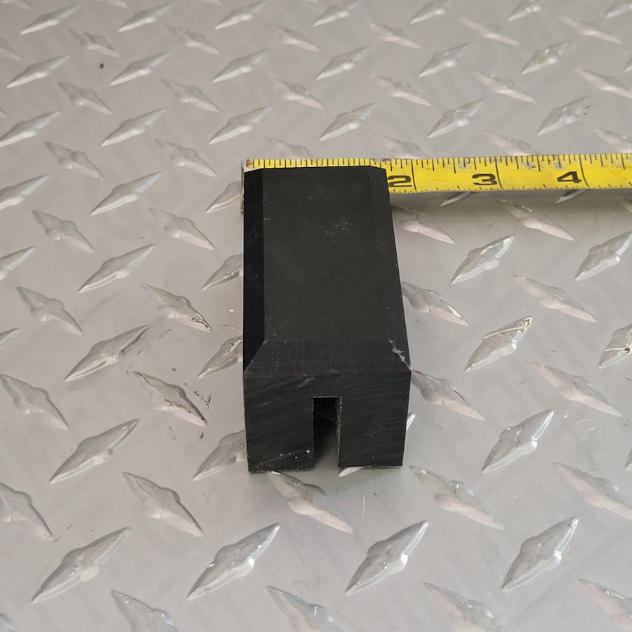 BH-7476-66 UHMW Slider Block 5715200 - Replacement for Bend-Pak